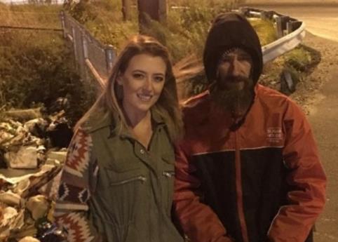 暖心故事眾籌騙局：一對情侶與流浪漢